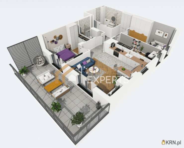 4 pokojowe, Gdańsk, Siedlce, ul. Kartuska, Mieszkanie  na sprzedaż