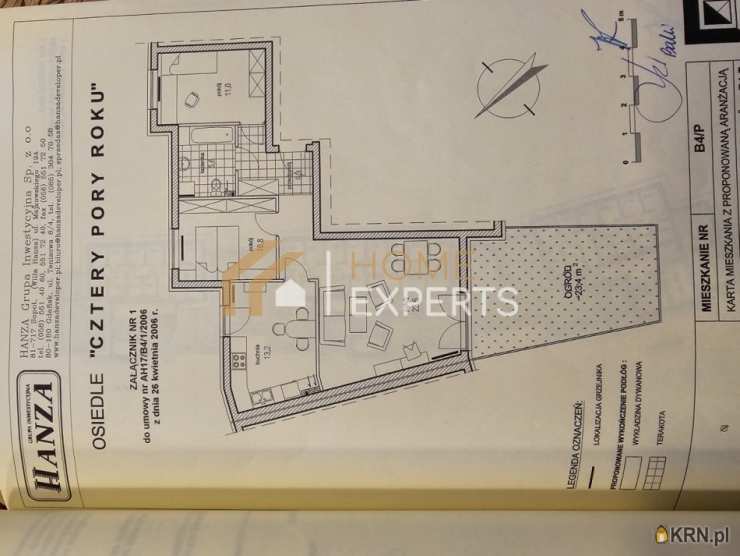 Mieszkanie  na sprzedaż, 3 pokojowe, Gdańsk, Chełm, ul. J. Kielasa