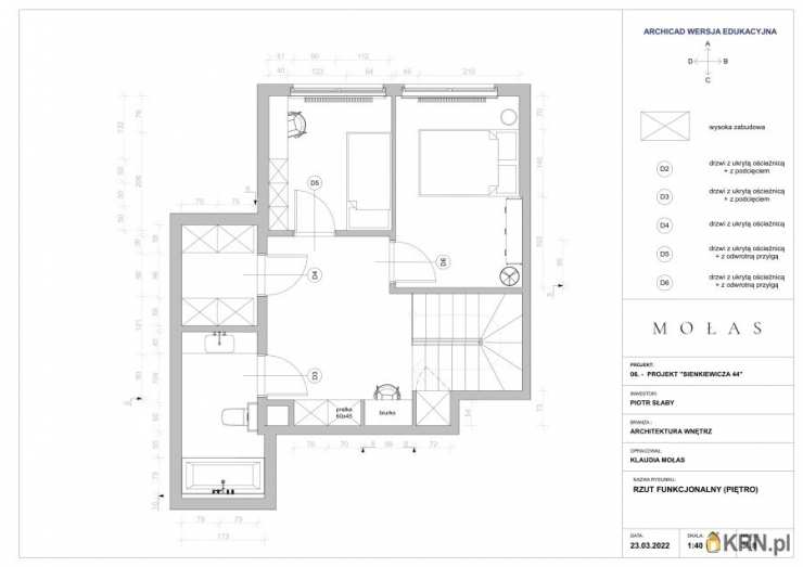 Mieszkanie  na sprzedaż, Grodzisk Mazowiecki, ul. H. Sienkiewicza, 4 pokojowe