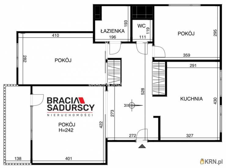 Kraków, Prądnik Biały, ul. Zawodzie, 3 pokojowe, Mieszkanie  na sprzedaż