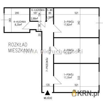 Mieszkanie  na sprzedaż, 3 pokojowe, Kraków, Nowa Huta, ul. Centrum D