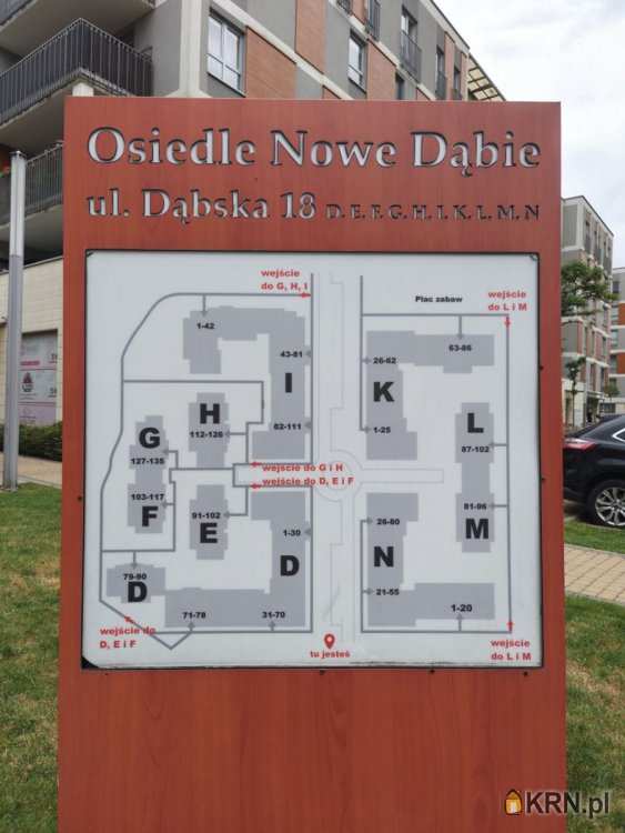 3 pokojowe, Kraków, Grzegórzki, ul. Dąbska, Mieszkanie  do wynajęcia