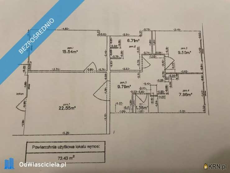 Mysiadło, ul. Krótka, 3 pokojowe, Mieszkanie  na sprzedaż