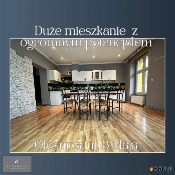 Mieszkanie  na sprzedaż, 3 pokojowe, Oleśnica, ul. 