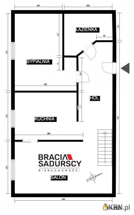 Wieliczka, ul. Krakowska, Mieszkanie  na sprzedaż, 3 pokojowe