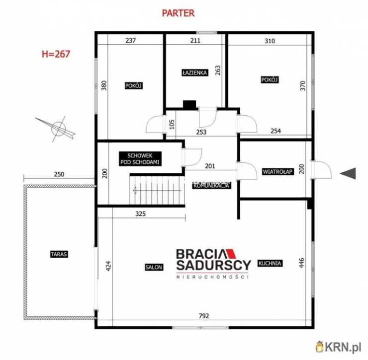 Mieszkanie  do wynajęcia, Wieliczka, ul. Spadowa, 3 pokojowe