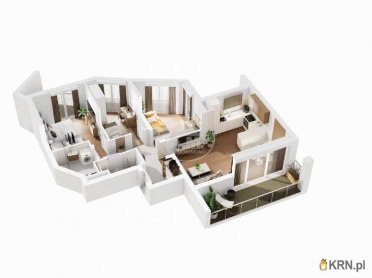 Mieszkanie  na sprzedaż, Wrocław, Psie Pole/Lipa Piotrowska, ul. Waniliowa, 4 pokojowe