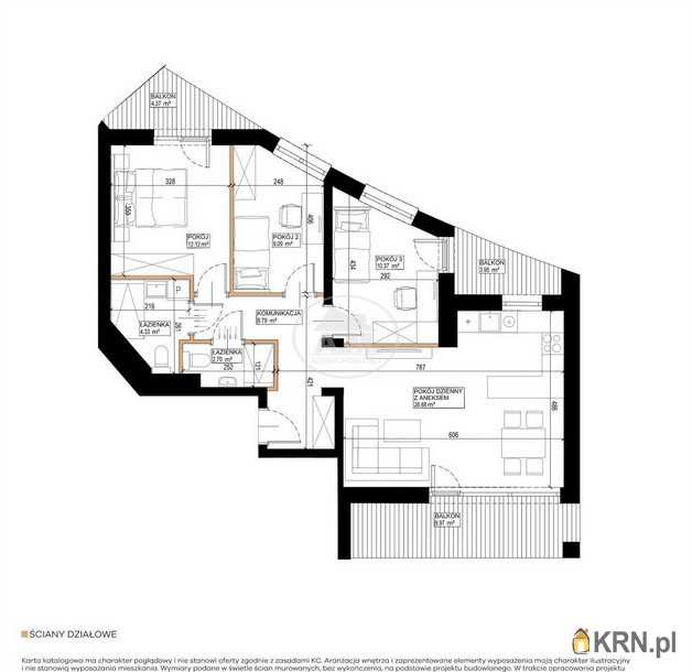 Mieszkanie  na sprzedaż, 4 pokojowe, Wrocław, Psie Pole/Lipa Piotrowska, ul. Waniliowa