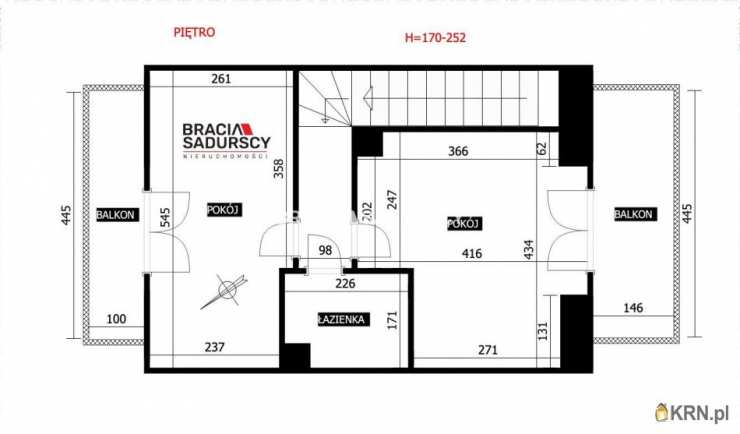 BRACIA SADURSCY ODDZIAŁ BS4 KROWODRZA, Mieszkanie  na sprzedaż, Krzyszkowice, ul. 