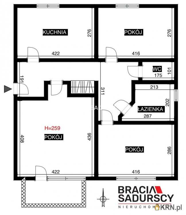 Kraków, Prądnik Czerwony, ul. Jezuitów, Mieszkanie  na sprzedaż, 3 pokojowe