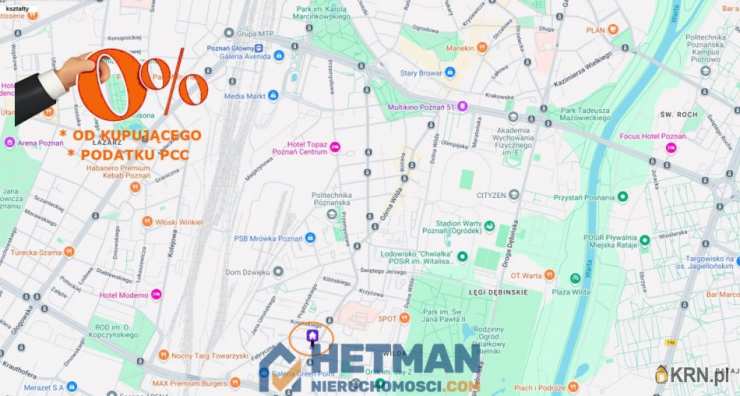 Poznań, Wilda, ul. 28 Czerwca 1956 r., 3 pokojowe, Mieszkanie  na sprzedaż