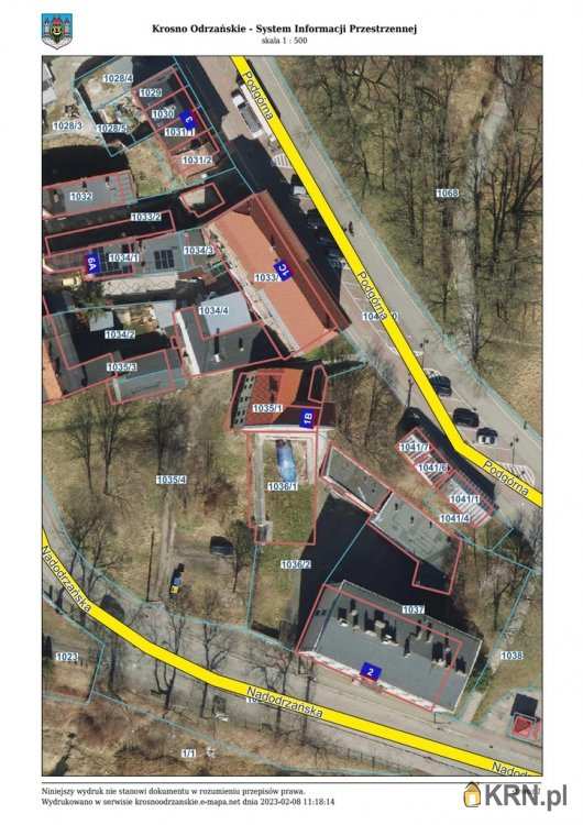 Mieszkanie  na sprzedaż, 4 pokojowe, Krosno Odrzańskie, ul. 