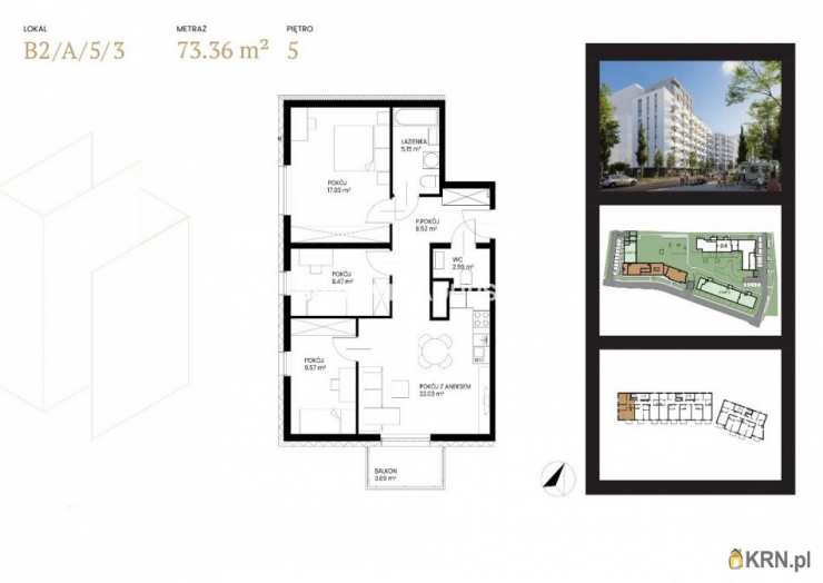 Bracia Sadurscy Oddział BS2 Rynek Pierwotny, Mieszkanie  na sprzedaż, Kraków, Prądnik Biały, ul. H. Pachońskiego