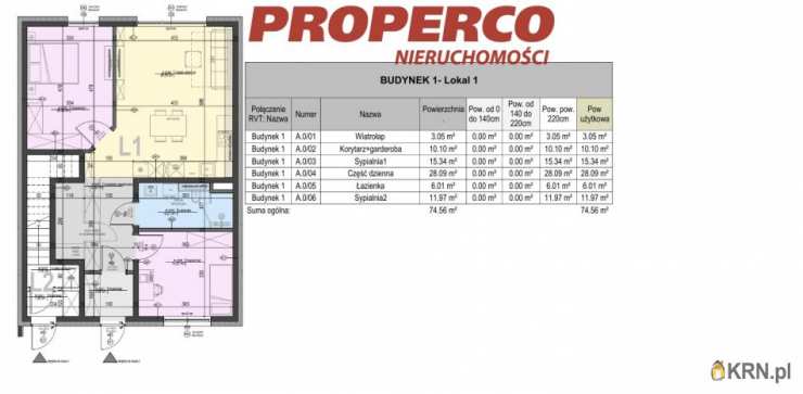 3 pokojowe, Mieszkanie  na sprzedaż, Kielce, Bukówka, ul. 