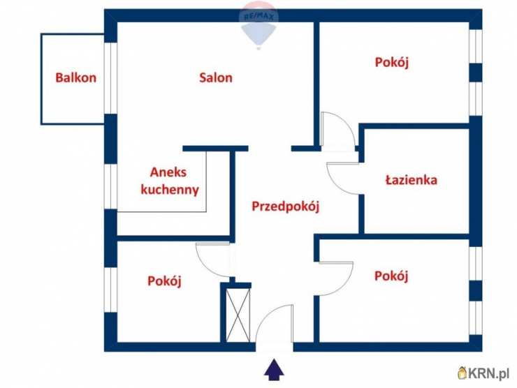 Mieszkanie  na sprzedaż, 4 pokojowe, Luboń, ul. 