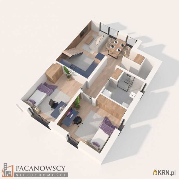 4 pokojowe, Zielonki, ul. , Mieszkanie  na sprzedaż