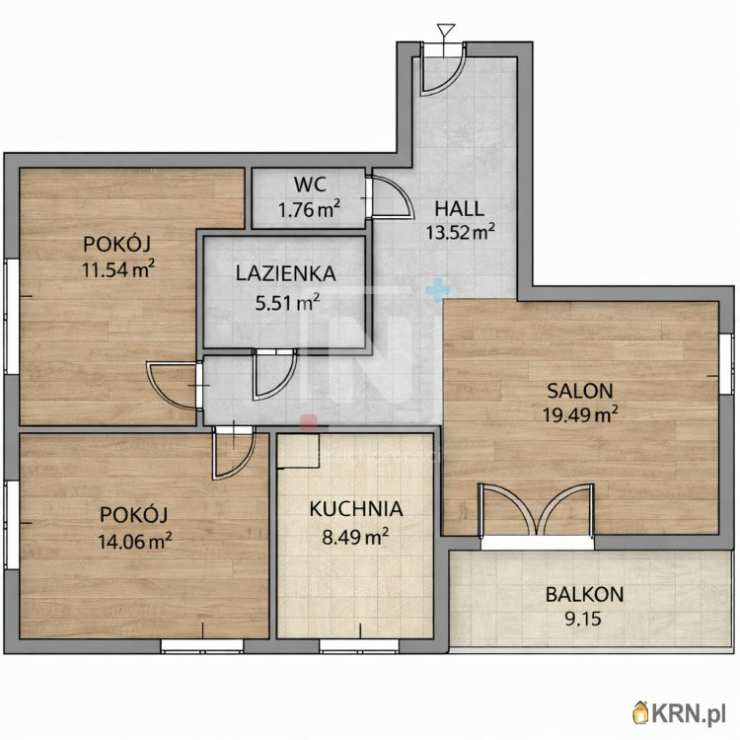 Mieszkanie  na sprzedaż, 3 pokojowe, Warszawa, Mokotów, ul. Obrzeżna
