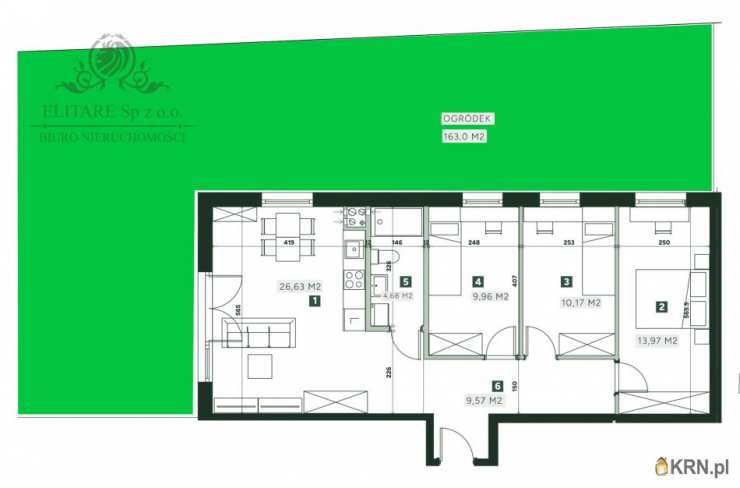 4 pokojowe, Mieszkanie  na sprzedaż, Wrocław, Fabryczna, ul. 