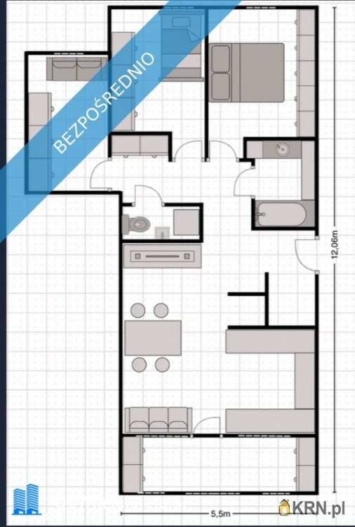 4 pokojowe, Kraków, Stare Miasto, ul. św. Wawrzyńca, Mieszkanie  na sprzedaż