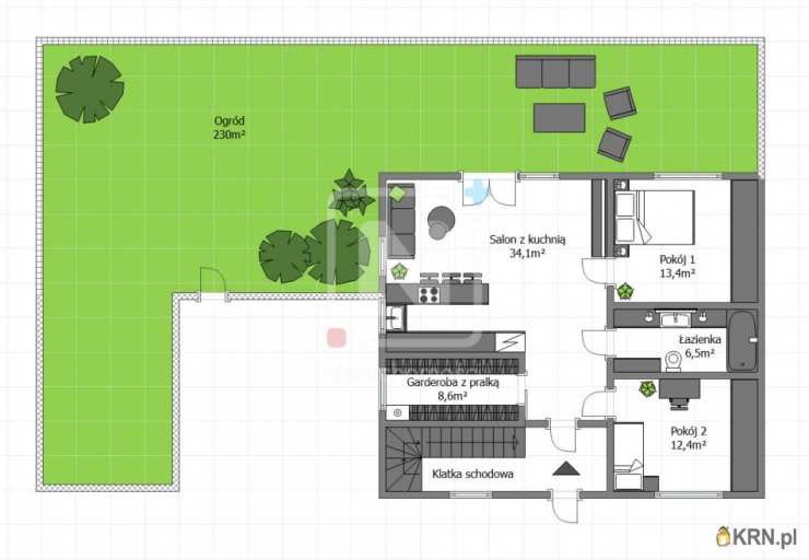 Warszawa, Wawer/Nadwiśle, ul. Celulozy, Mieszkanie  na sprzedaż, 3 pokojowe