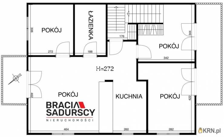 4 pokojowe, Mieszkanie  na sprzedaż, Węgrzce Wielkie, ul. 