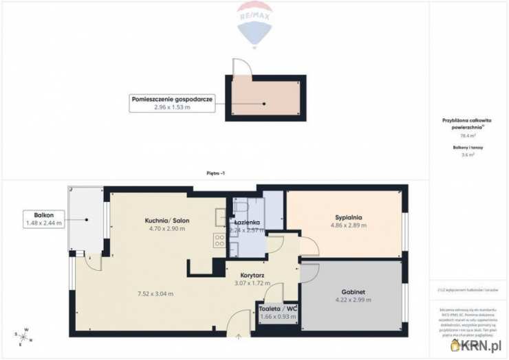 Warszawa, Mokotów, ul. , Mieszkanie  na sprzedaż, 3 pokojowe