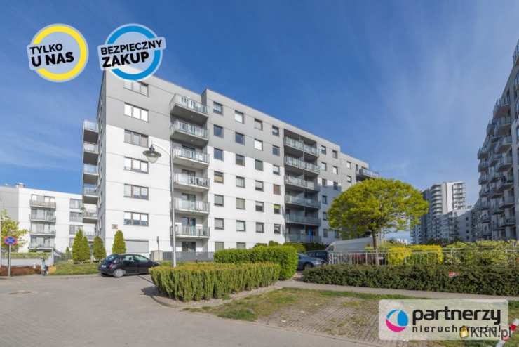 PARTNERZY Nieruchomości sp. z o.o., Mieszkanie  na sprzedaż, Gdańsk, Ujeścisko-Łostowice, ul. prof. S. Hausbrandta