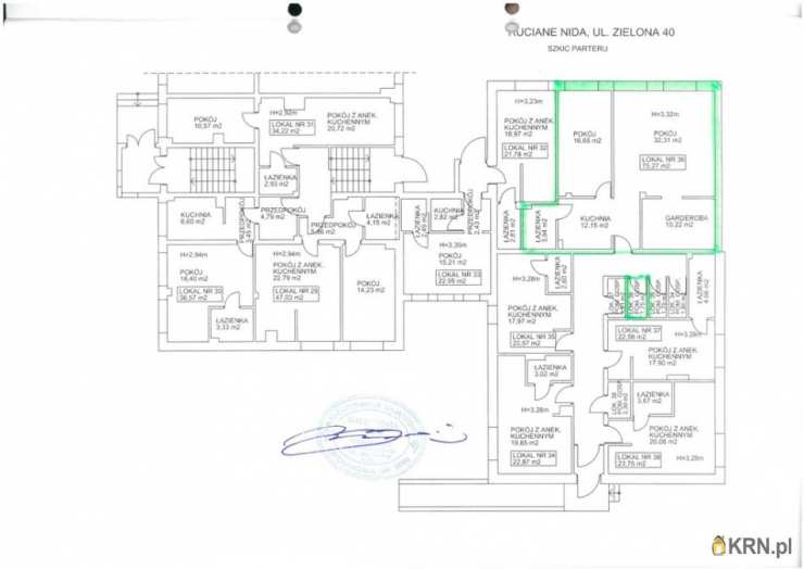 2 pokojowe, Mieszkanie  na sprzedaż, Ruciane-Nida, ul. 