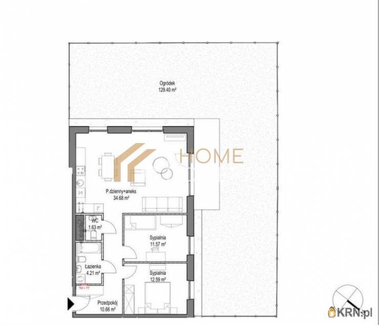 Gdańsk, Zaspa-Rozstaje, ul. Leszczyńskich, 3 pokojowe, Mieszkanie  na sprzedaż
