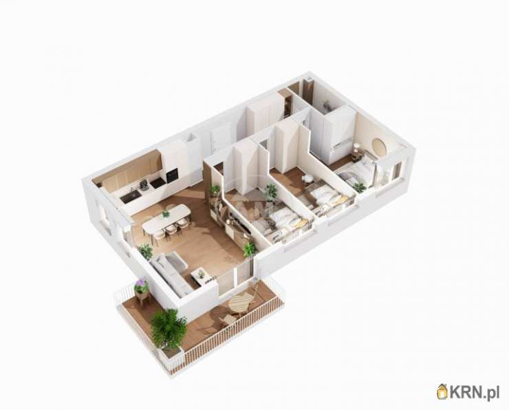 Mieszkanie  na sprzedaż, Wrocław, Fabryczna/Maślice, ul. Rędzińska, 4 pokojowe