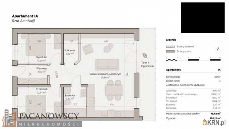 PACANOWSCY NIERUCHOMOŚCI, Mieszkanie  na sprzedaż, Kraków, Prądnik Biały/Tonie, ul. 