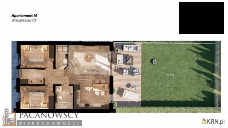 Mieszkanie  na sprzedaż, Kraków, Prądnik Biały/Tonie, ul. , 3 pokojowe
