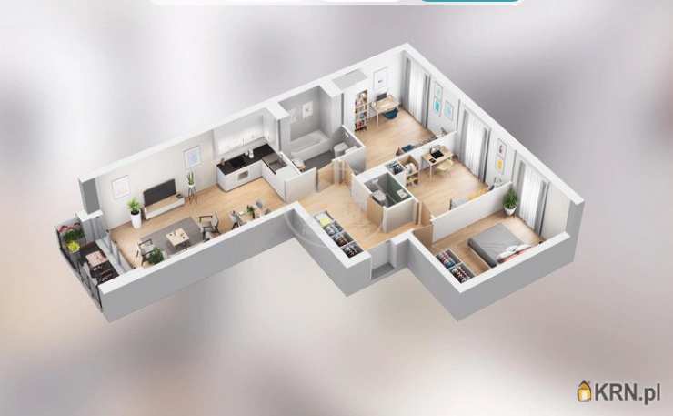 Mieszkanie  na sprzedaż, 4 pokojowe, Wrocław, Psie Pole/Sołtysowice, ul. 