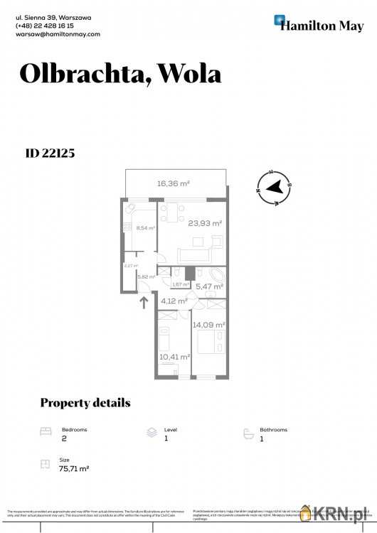Warszawa, ul. , , Mieszkanie  na sprzedaż