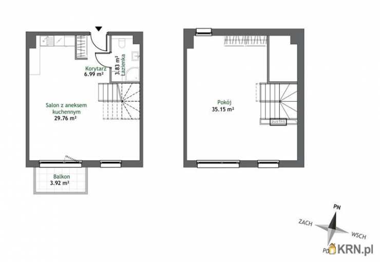 Reda, ul. Obwodowa, 3 pokojowe, Mieszkanie  na sprzedaż