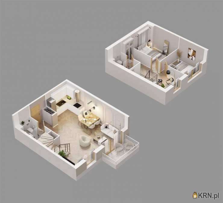 3 pokojowe, Mieszkanie  na sprzedaż, Reda, ul. Obwodowa