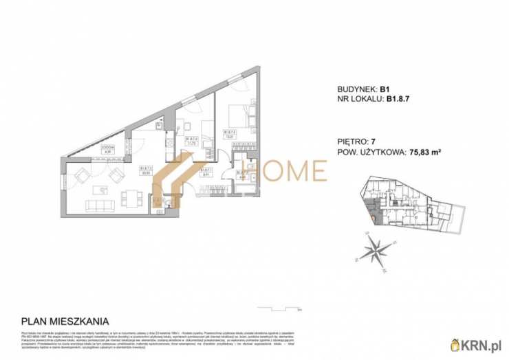 Home Experts, Mieszkanie  na sprzedaż, Gdynia, Redłowo, ul. Legionów