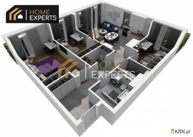 Mieszkanie  na sprzedaż, Gdańsk, Siedlce, ul. S. Goszczyńskiego, 4 pokojowe