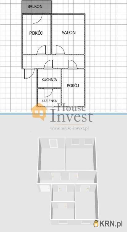 Mieszkanie  do wynajęcia, 3 pokojowe, Legnica, ul. 