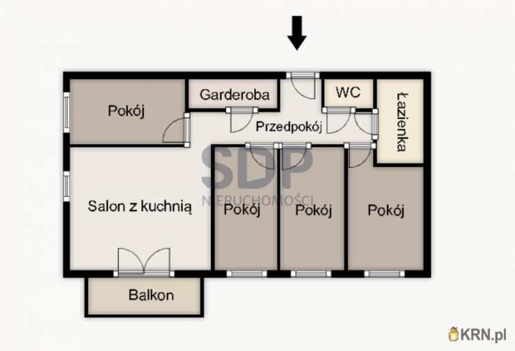 Mieszkanie  na sprzedaż, 5 pokojowe, Wrocław, Fabryczna, ul. Wiejska