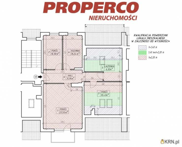 3 pokojowe, Mieszkanie  na sprzedaż, Kielce, Piaski, ul. W. Witosa