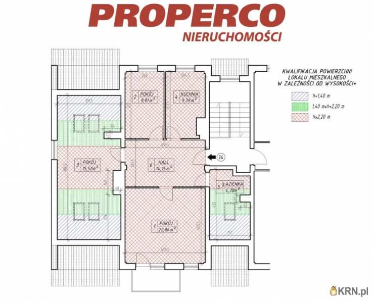 3 pokojowe, Mieszkanie  na sprzedaż, Kielce, Piaski, ul. W. Witosa