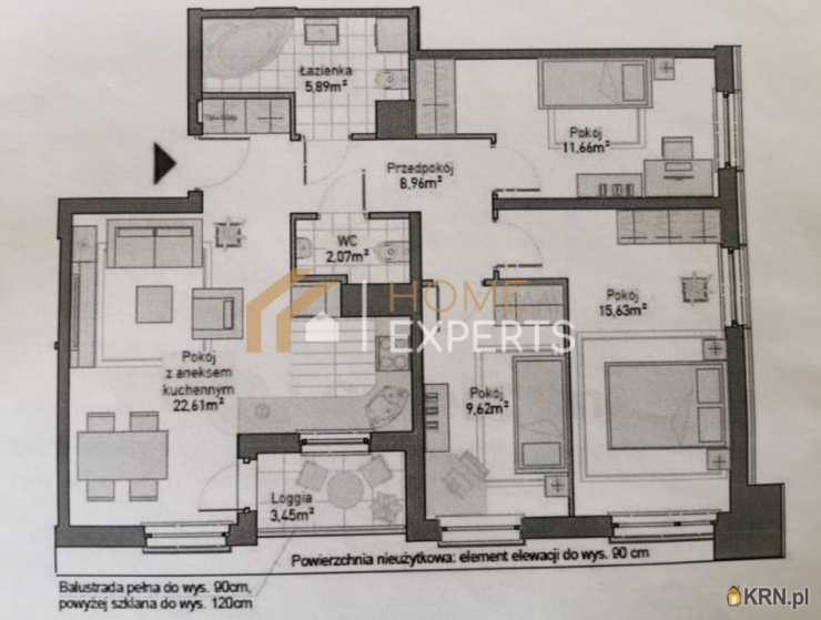 Home Experts, Mieszkanie  na sprzedaż, Gdańsk, Zaspa-Rozstaje, ul. Jana Pawła II