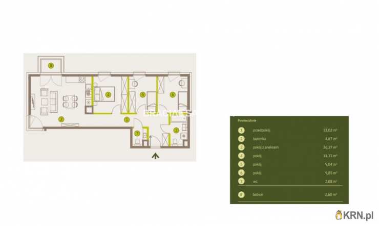 Mieszkanie  na sprzedaż, 4 pokojowe, Kraków, Prądnik Biały, ul. Imbramowska