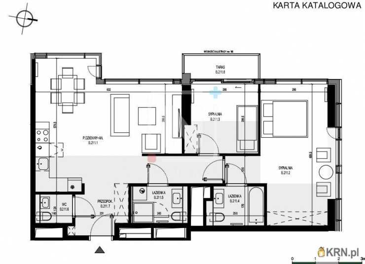 Mieszkanie  na sprzedaż, Warszawa, Wola, ul. Prosta, 3 pokojowe