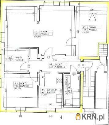 Mieszkanie  na sprzedaż, Lubań, ul. , 4 pokojowe