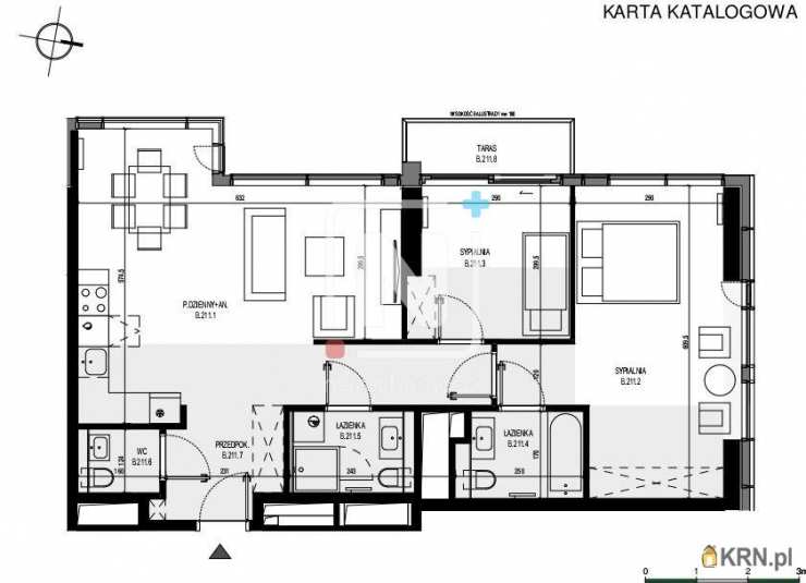 3 pokojowe, Mieszkanie  na sprzedaż, Warszawa, Wola/Czyste, ul. Prosta