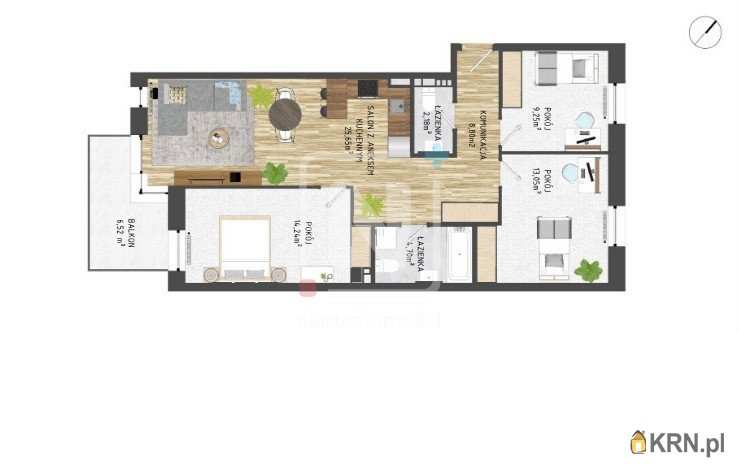 Piastów, ul. J. Tuwima, 4 pokojowe, Mieszkanie  na sprzedaż