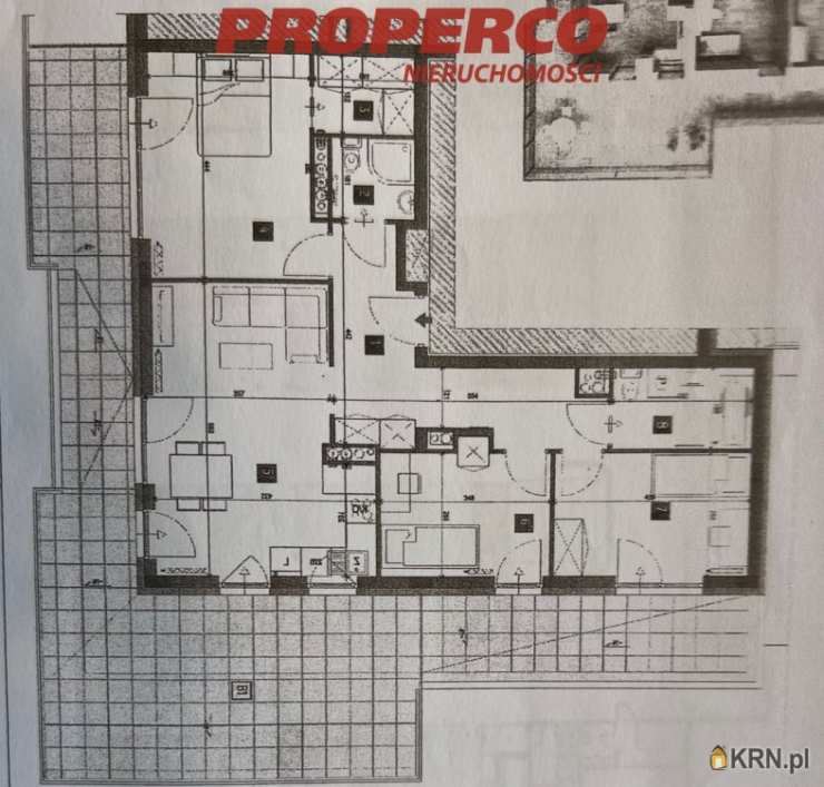Kielce, Ostra Górka, ul. , 3 pokojowe, Mieszkanie  na sprzedaż