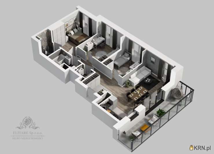 Mieszkanie  na sprzedaż, Wrocław, Psie Pole, ul. , 4 pokojowe